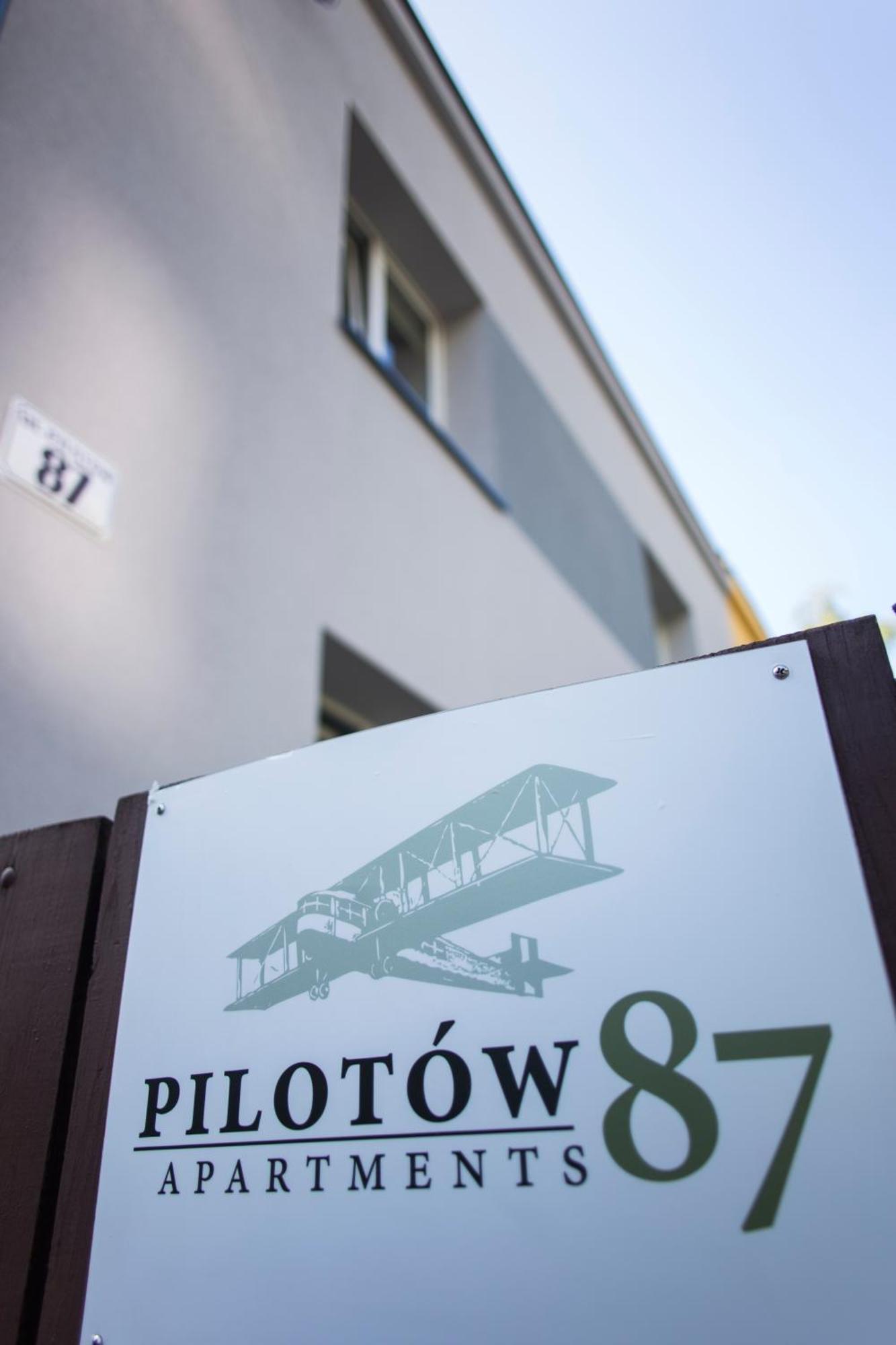 Pilotow 87 Apartments Krakov Exteriér fotografie