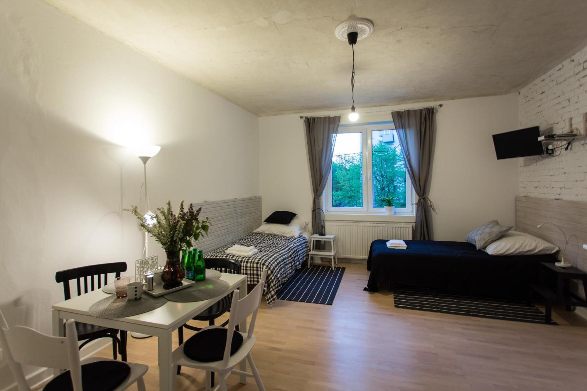 Pilotow 87 Apartments Krakov Pokoj fotografie