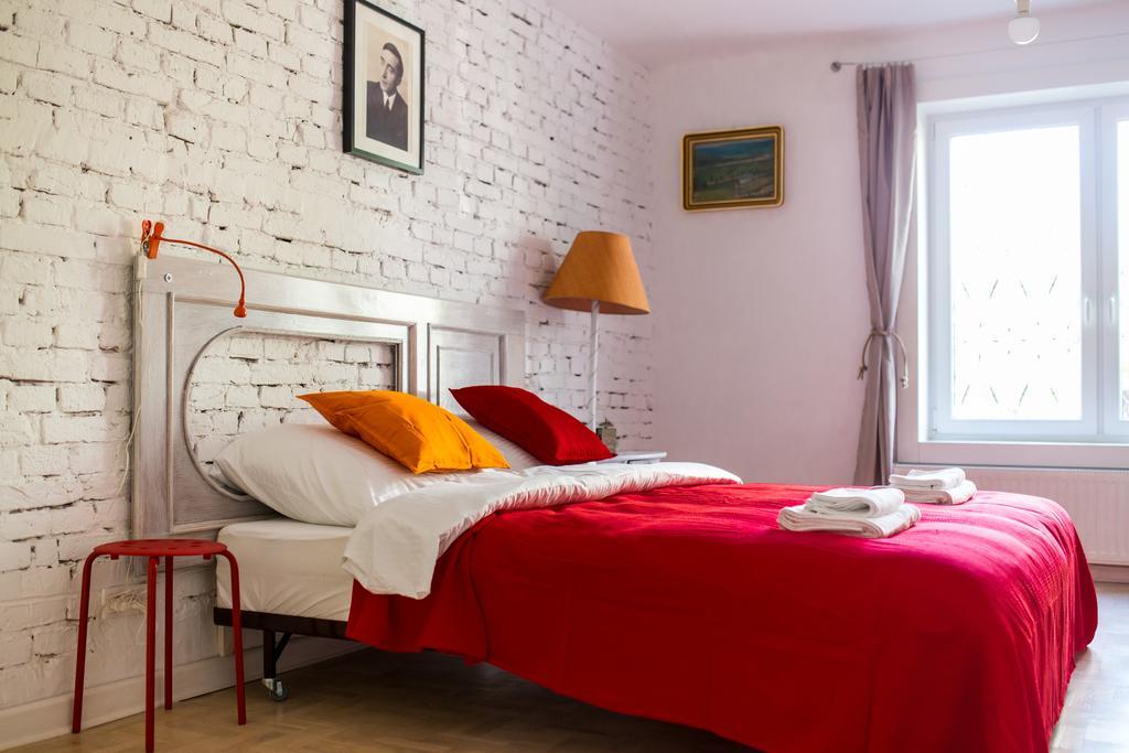 Pilotow 87 Apartments Krakov Pokoj fotografie